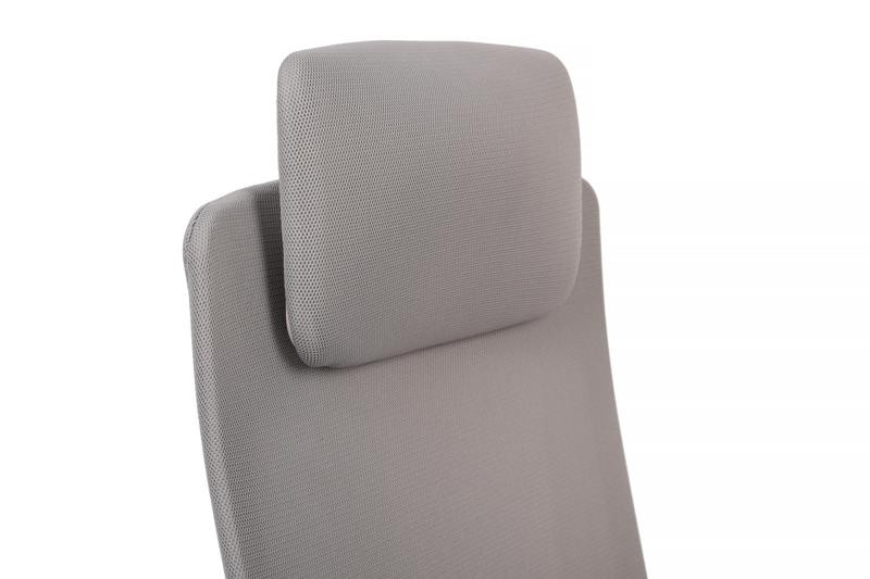 Кресло Миратт MRTG-001 Светло-серый