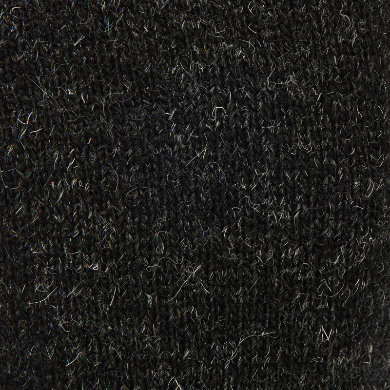 Перчатки защитные трикотажные КОМУС утепленные цв. черный (5 пар/уп)