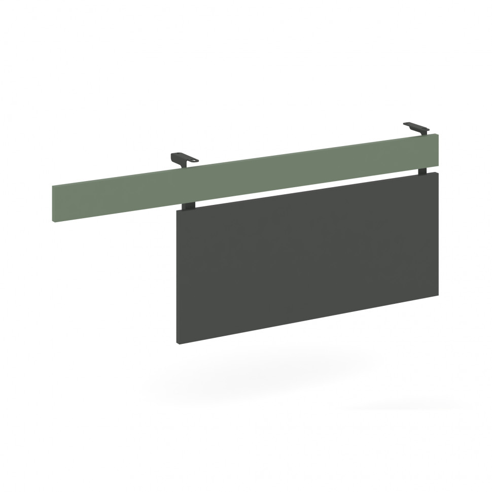 Concept Царга стола с опорной тумбой CN.CST-004 Кобо/Антрацит/Металл Антрацит 1430*18*458