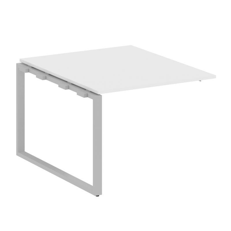 Metal System Проходной элемент перег. стола на О-образном м/к БО.ППРГ-1 Белый/Металл Серый 1000*1235 Metal System Проходной элемент перег. стола на О-образном м/к БО.ППРГ-1 Белый/Металл Серый 1000*1235