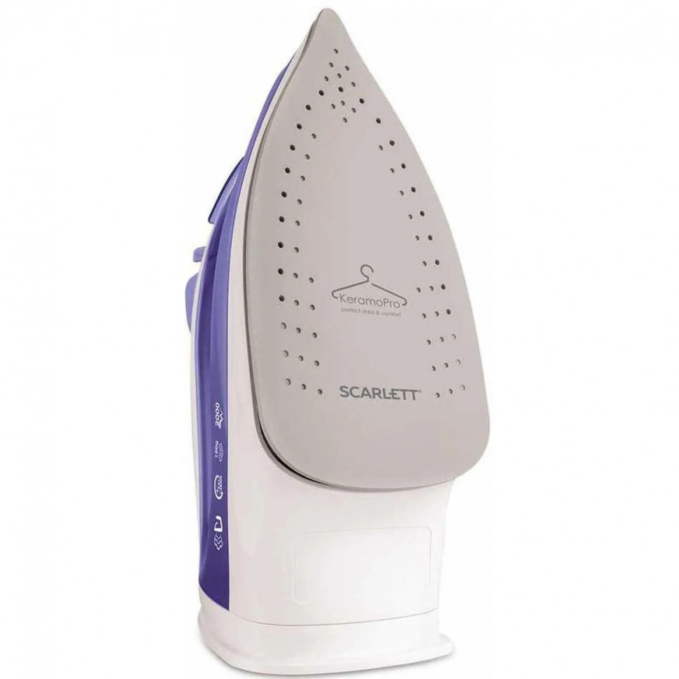 Утюг SCARLETT SC-SI30K44, керамика, 2000Вт, лиловый