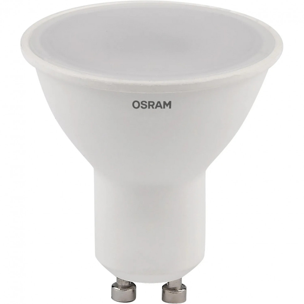 Лампа светодиодная OSRAM LVPAR1675 10SW/830 230V GU10 (5 шт/уп) (585010)