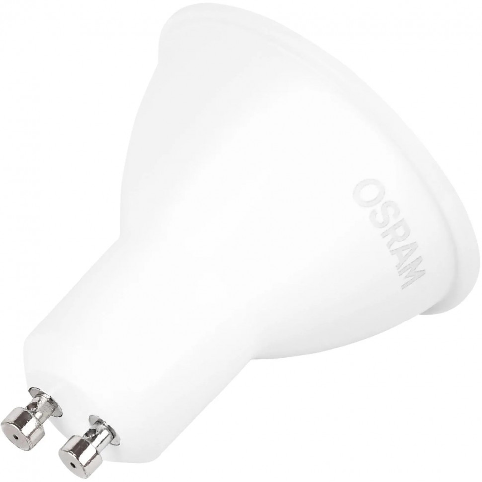 Лампа светодиодная OSRAM LVPAR1675 10SW/830 230V GU10 (5 шт/уп) (585010)