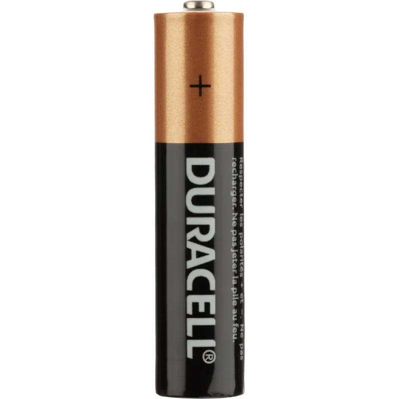 Батарейка DURACELL Basic MN2400 LR03 AAA BL24 24шт/уп