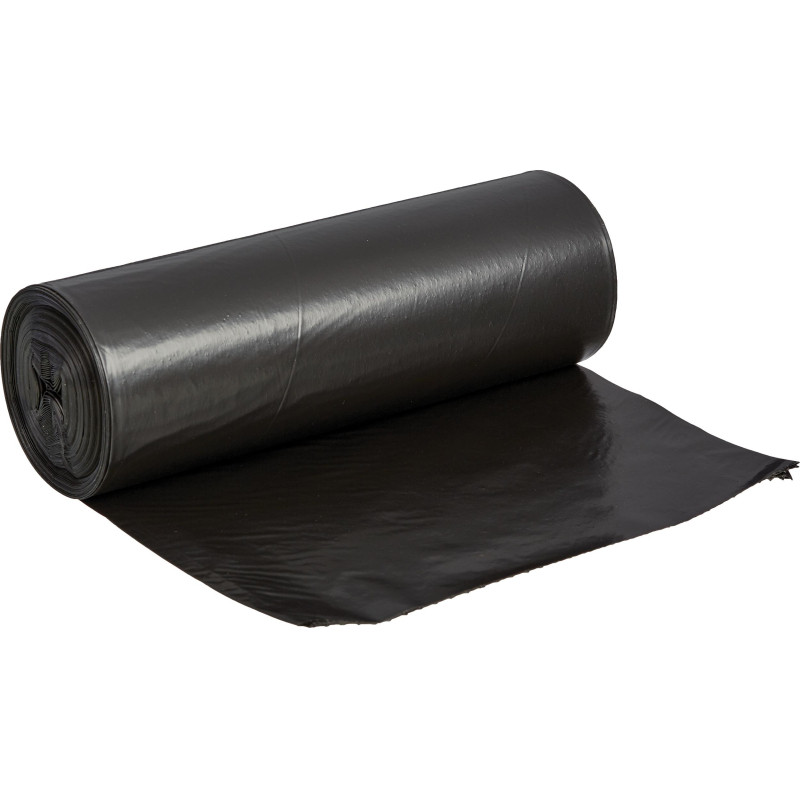 Мешки для мусора ПСД 240л 40мкм 10шт/рул черный 85x130см