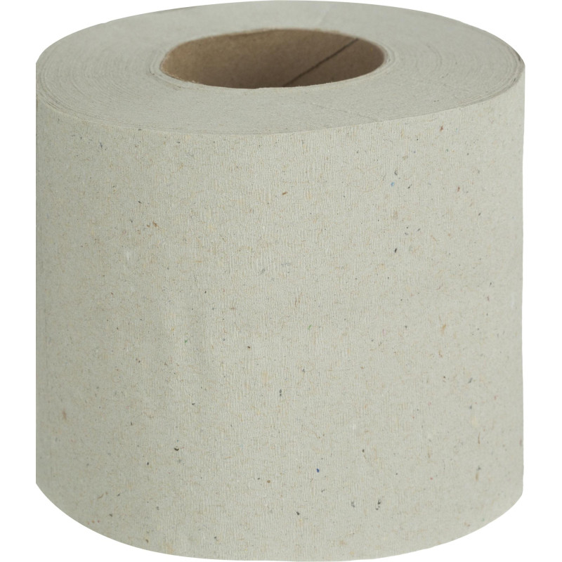 Бумага туалетная 1-сл.ОСТРОВСКАЯ сер 38м,24рул./уп.