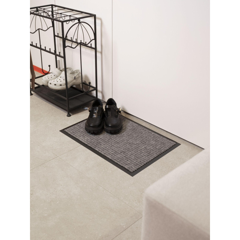 Коврик входной влаговпитывающий Luscan Professional 40х60см серый Коврик входной влаговпитывающий Luscan Professional 40х60см серый