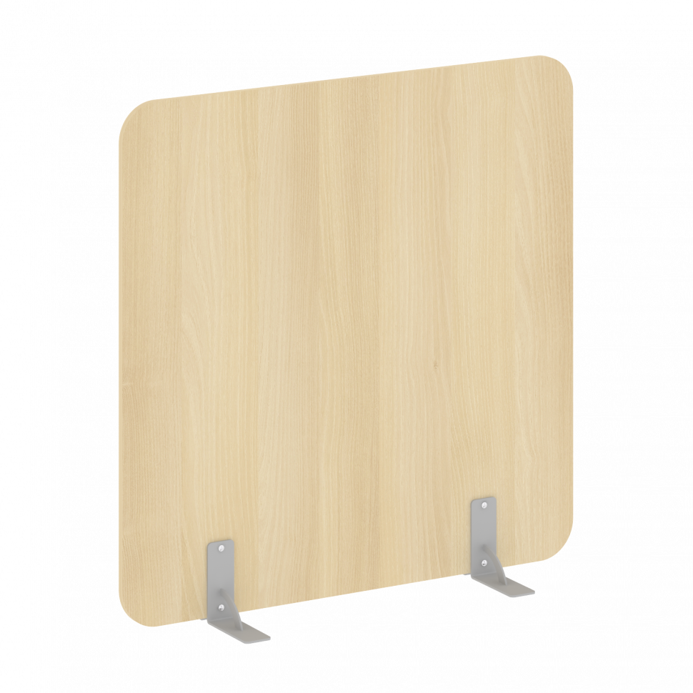 R-line Перегородки на металлических опорах на фетровых подпятниках DP.F-120-120 Акация Лорка/Металл