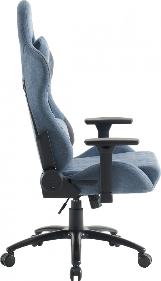Геймерское кресло Everprof Ghost (Гоуст) Ткань Синий