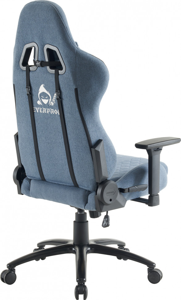 Геймерское кресло Everprof Ghost (Гоуст) Ткань Синий