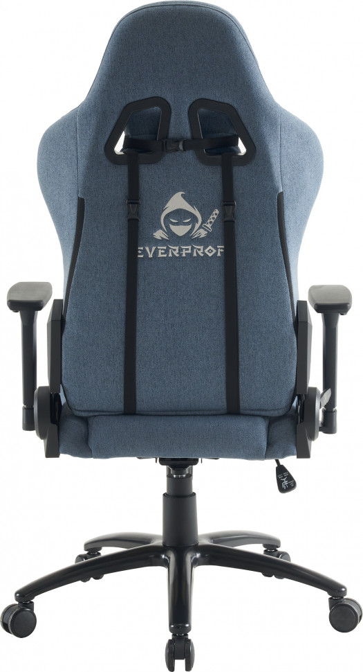 Геймерское кресло Everprof Ghost (Гоуст) Ткань Синий