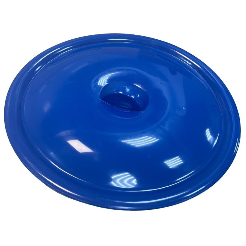 Крышка для ведра синяя 10/12л Крышка для ведра синяя 10/12л