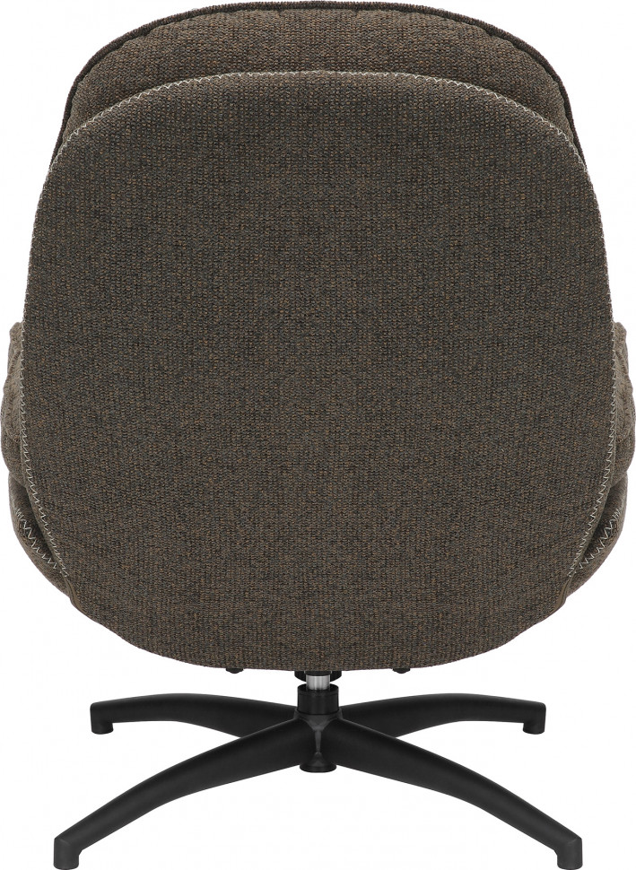 Кресло мягкое Everprof Lime (Лайм) Ткань Темно-коричневый