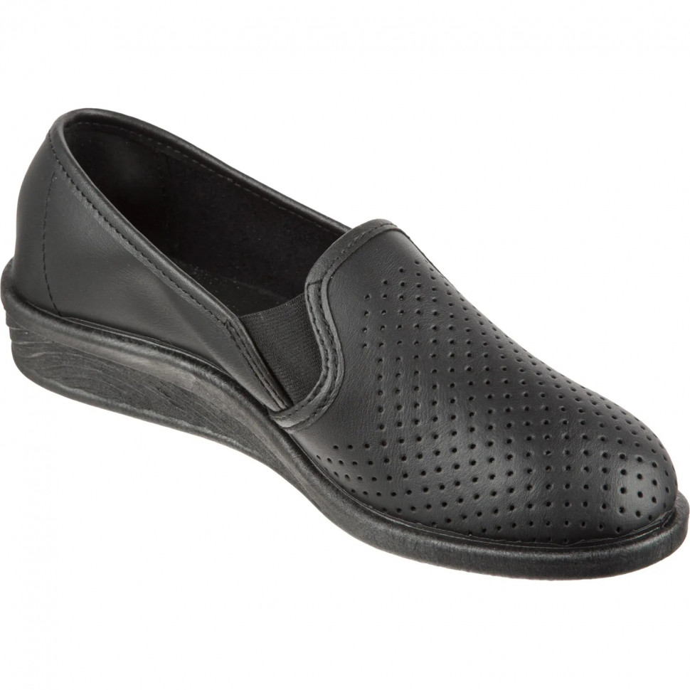 Туфли Таня жен.нат.кожа черные(р.39)(255) (55-01/55110105)