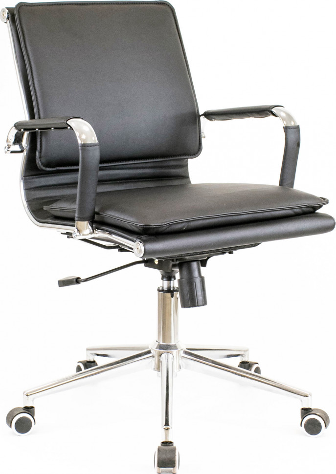 Кресло Everprof Nerey (Нэрэй) LB T Экокожа Черный