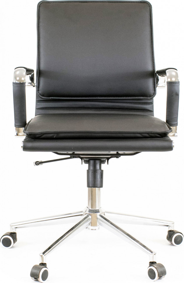 Кресло Everprof Nerey (Нэрэй) LB T Экокожа Черный