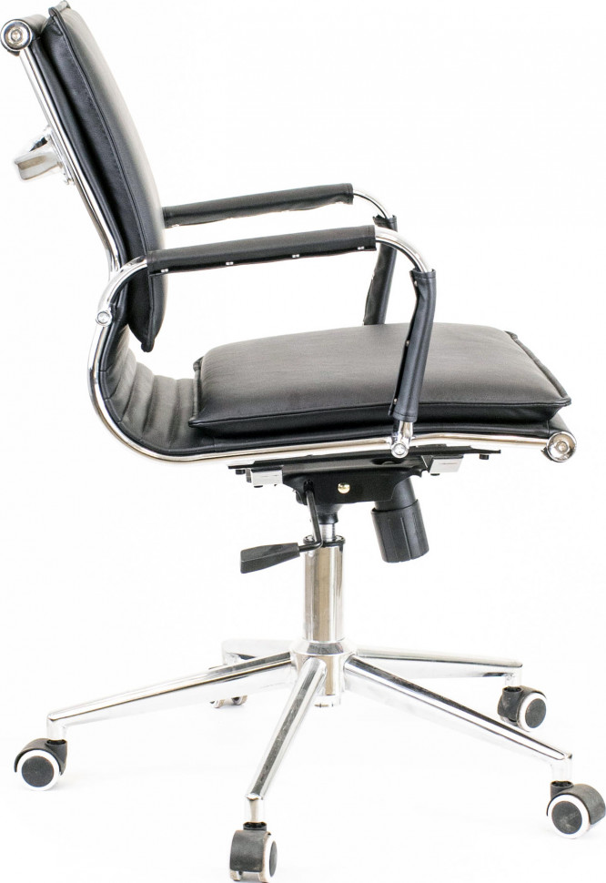 Кресло Everprof Nerey (Нэрэй) LB T Экокожа Черный