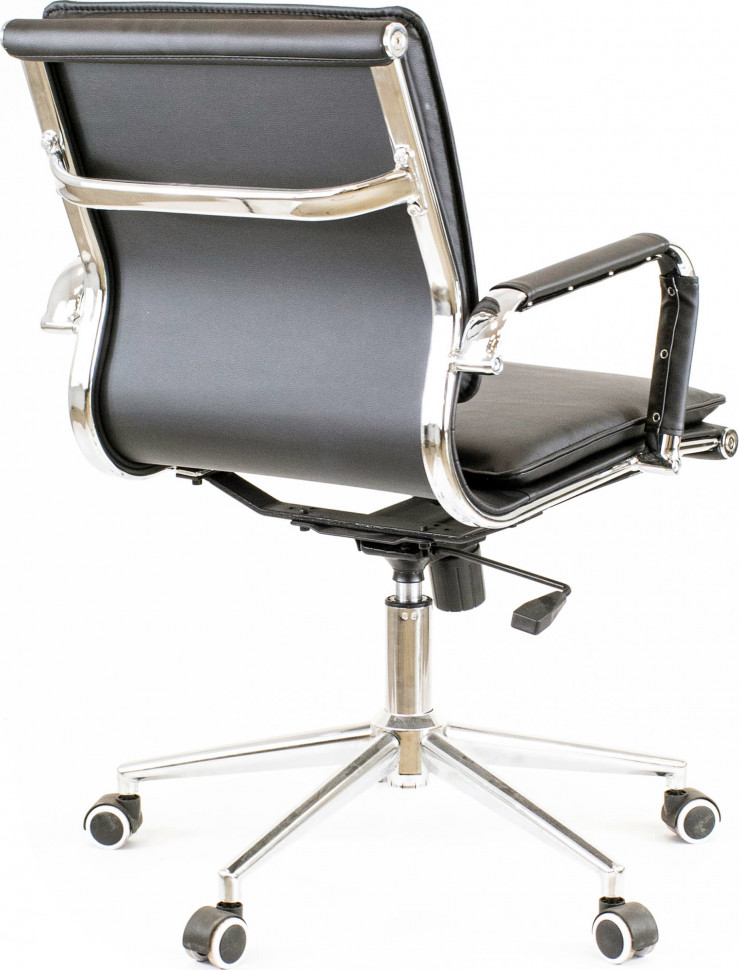 Кресло Everprof Nerey (Нэрэй) LB T Экокожа Черный