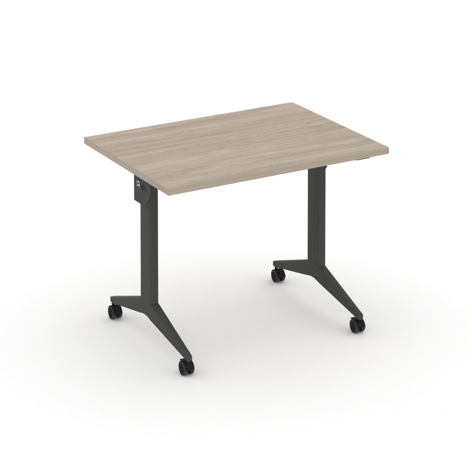 X-Pull Стол складной мобильный X.M-1.7 Дуб Аттик/Металл Антрацит 980*720*753 X-Pull Стол складной мобильный X.M-1.7 Дуб Аттик/Металл Антрацит 980*720*753
