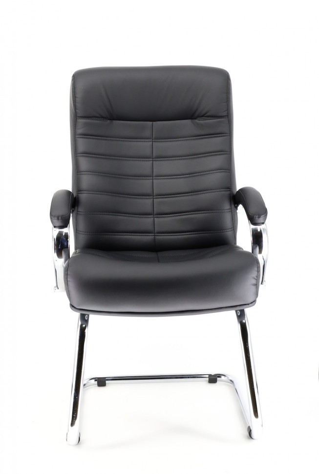 Кресло Everprof Orion (Орион) CF Экокожа Черный