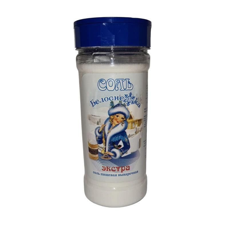 Соль Белоснежка Экстра ПЭТ 500г