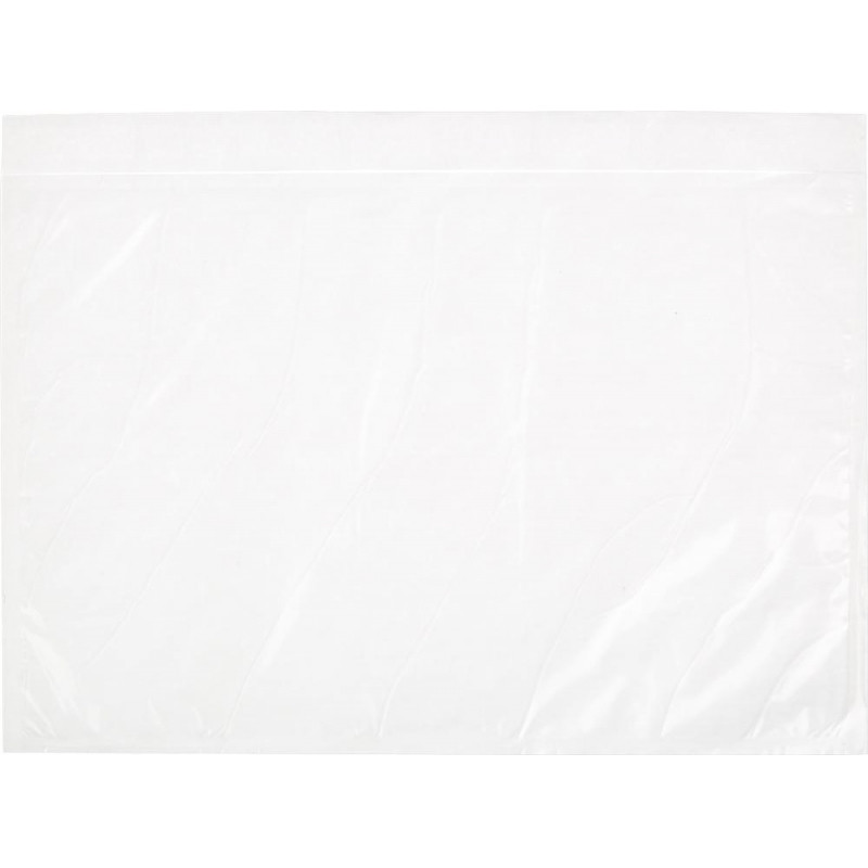 Пакет для сопр.док из прозр. п/э 240x160+15 стрип DocuFIX 250шт/уп