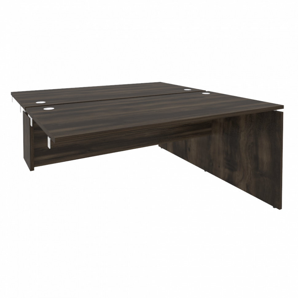 Onix Стол-приставка двойной к опорным элементам O.D.SPR-4.8 Дуб Мали 1580*1635*750