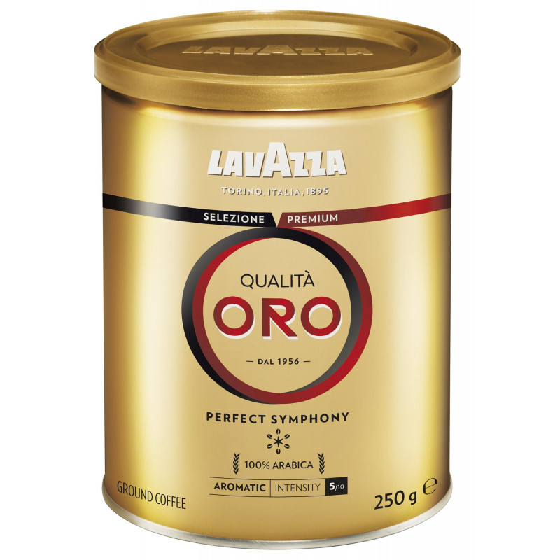 Кофе Lavazza Oro молотый ж/б,250г