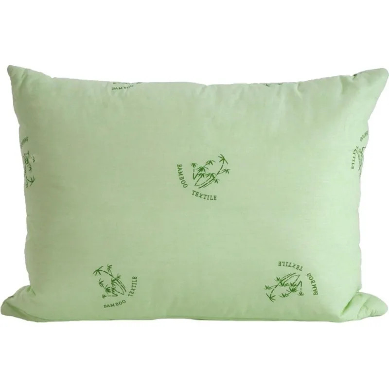 Подушка 50х70,гр:600,чехол:п/э Бамбук,без молнии:без канта,без стежки