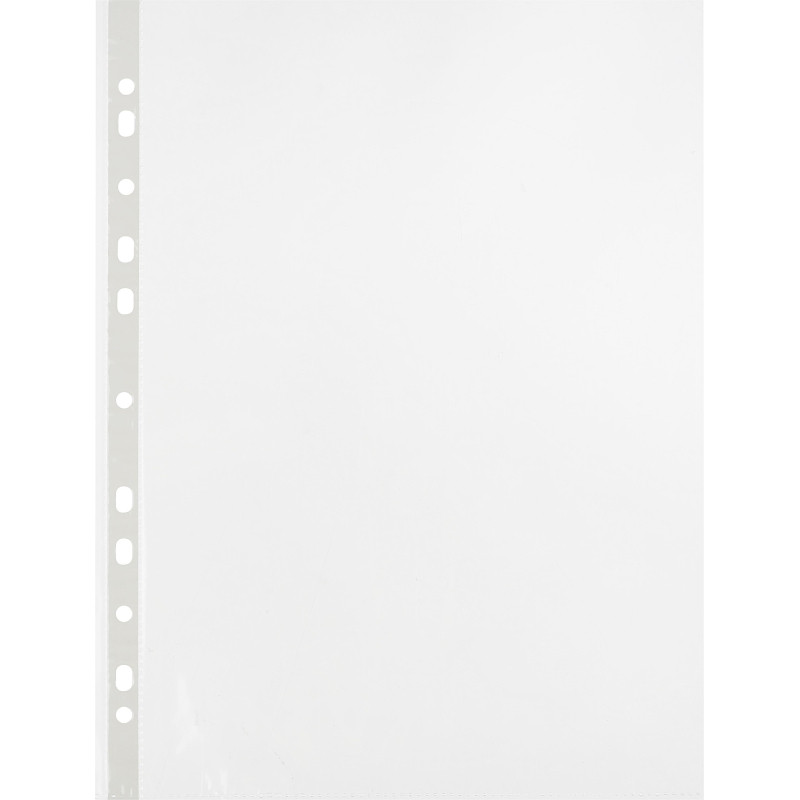 Файл-вкладыш Attache Economy А4, гладкие 30мкм, 100шт/уп