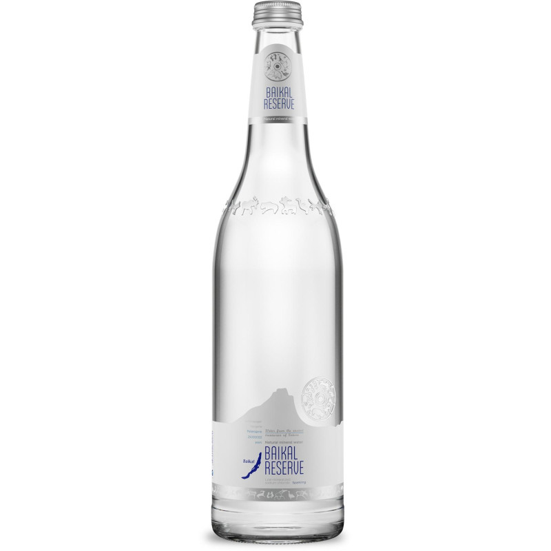 Вода минеральная Байкал Резерв/Baikal Reserve леч-ст, прир, 0,75л