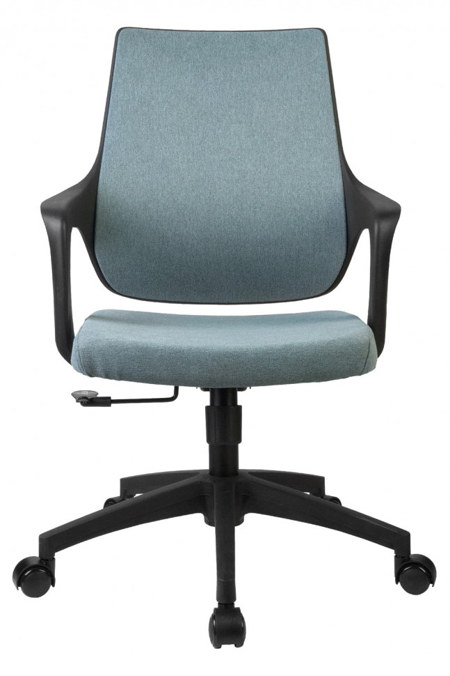 Кресло RCH 928 Черный Пластик/Зеленый Кашемир