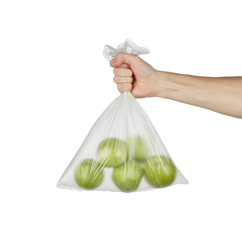 Пакет фасовочный на втулке ПНД 30х40 см, 15 мкм 500 шт/рул