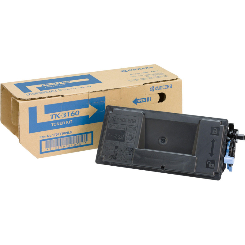 Тонер-картридж Kyocera TK-3160 чер.  для P3045dn/P305 0dn//P3060dn