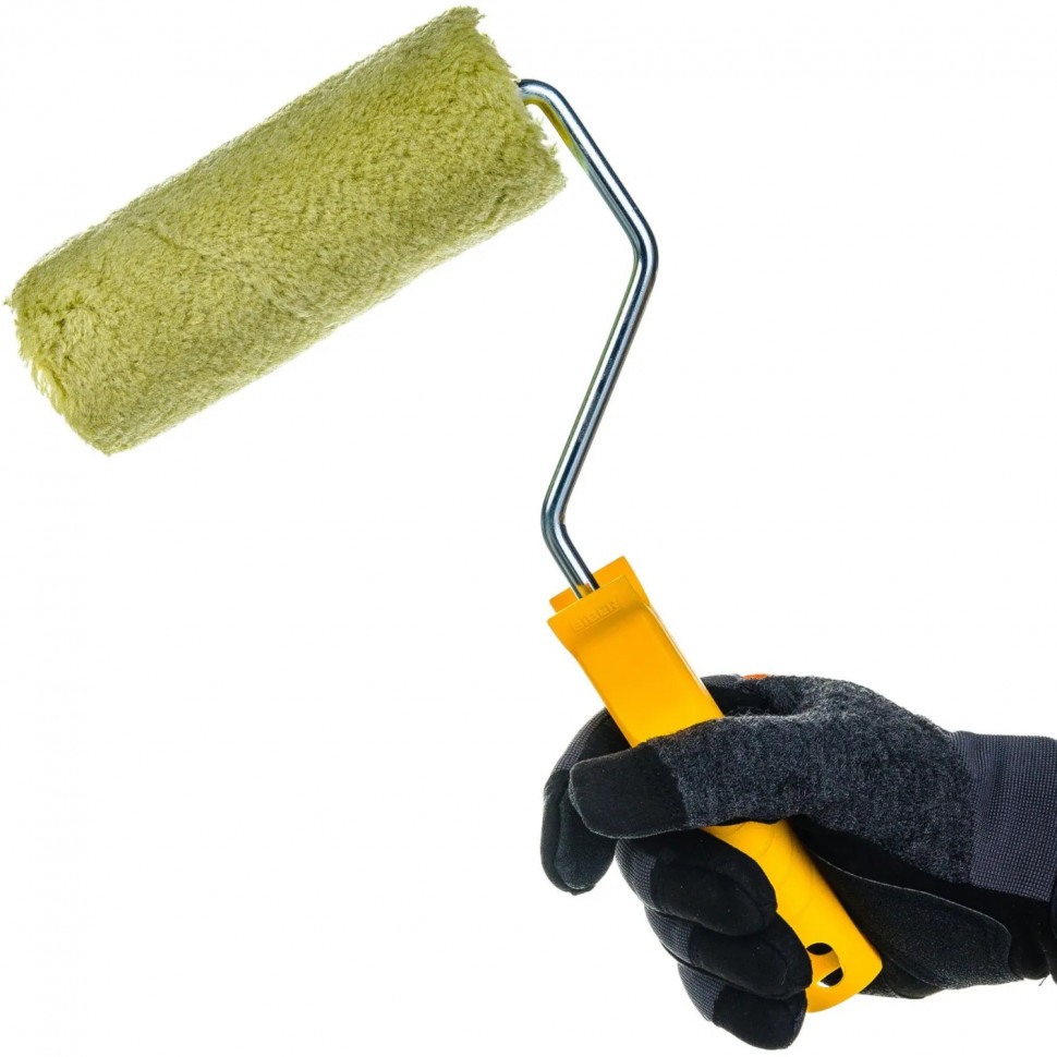 Валик БИБЕР 32512, полиакрил, с бюгелем, ворс 11 мм, d8, 180мм СПб