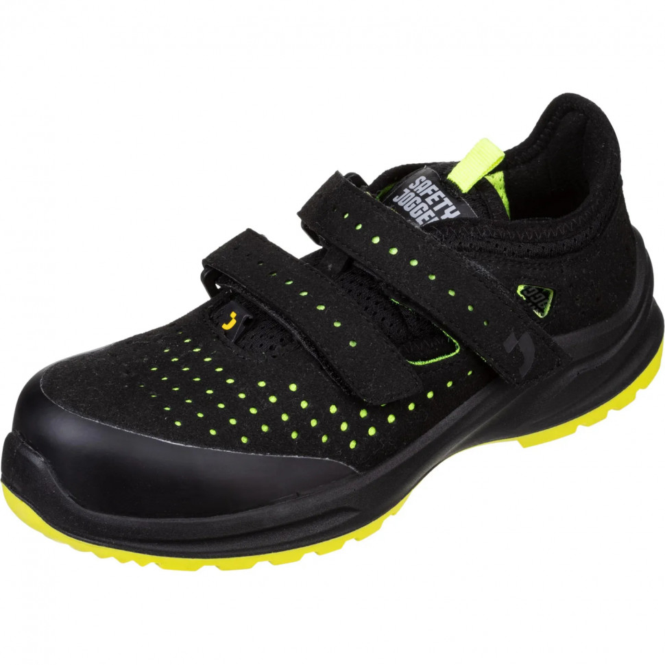 Полуботинки Safety Jogger MODULO S1PS SANDAL BLK р.44