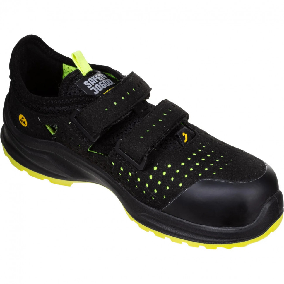 Полуботинки Safety Jogger MODULO S1PS SANDAL BLK р.44