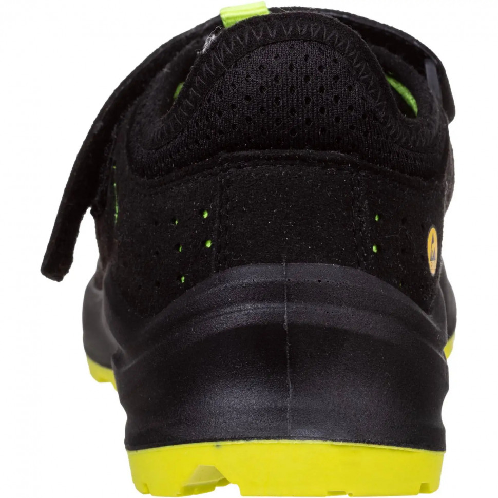 Полуботинки Safety Jogger MODULO S1PS SANDAL BLK р.44