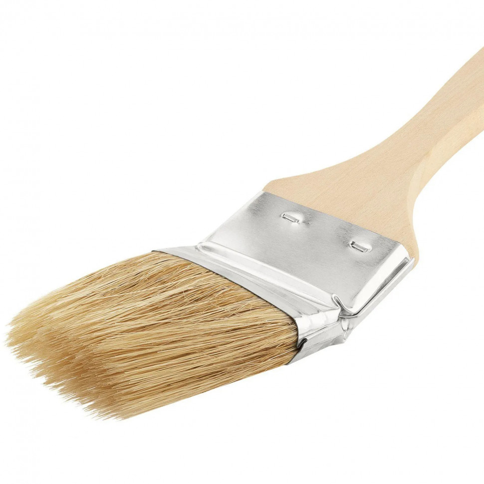 Кисть радиаторная БИБЕР 31173 натуральная щетина, 50 мм СПб