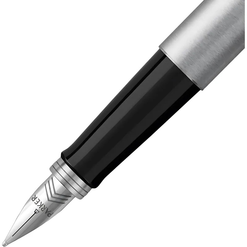 Ручка перьевая JOTTER STAINLESS STEEL CT, синий картр.1,0мм 2030946 Франция