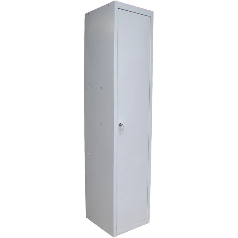 Шкаф хозяйственный металлический МПИ-616(400) 1850х400х450