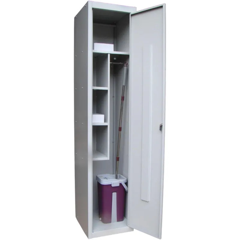 Шкаф хозяйственный металлический МПИ-616(400) 1850х400х450