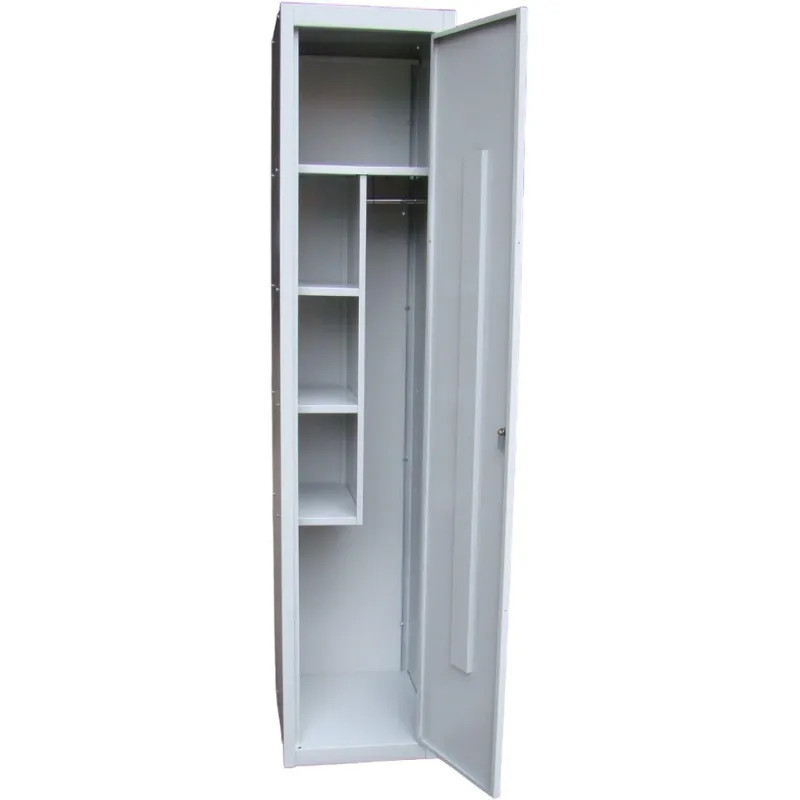 Шкаф хозяйственный металлический МПИ-616(400) 1850х400х450