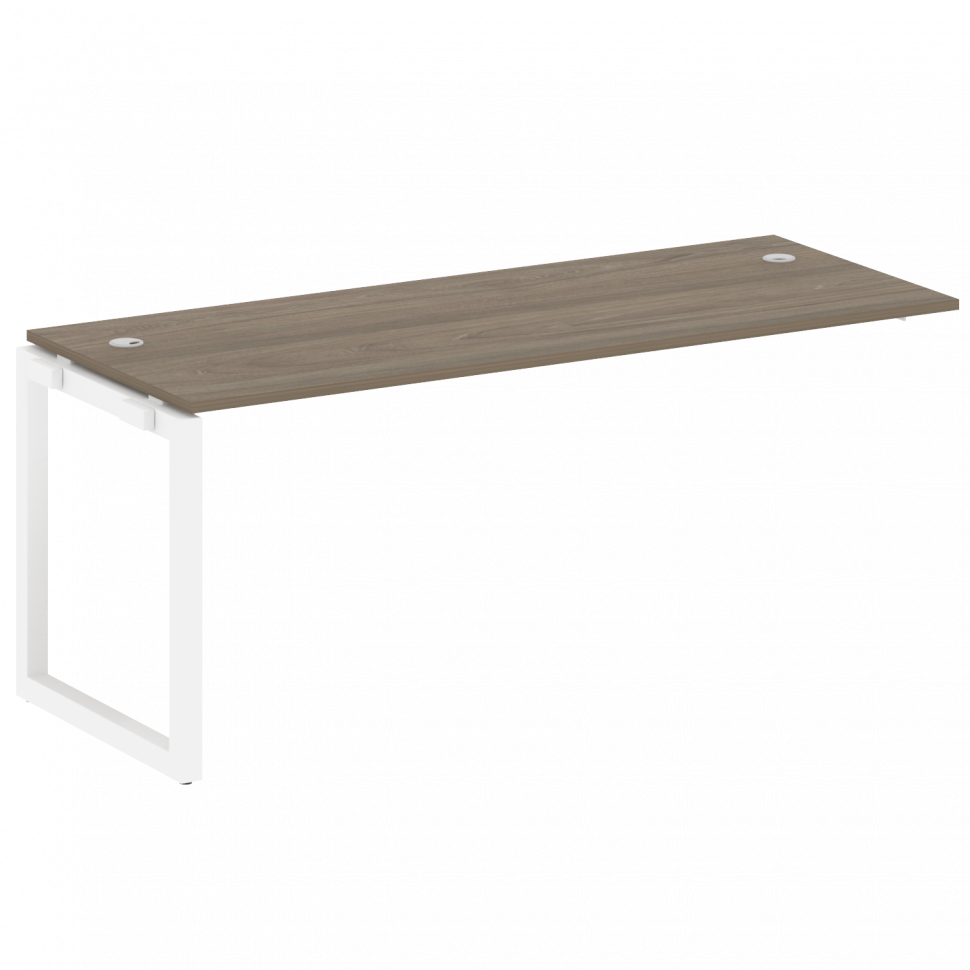 Metal System Quattro Проходной элемент рабочей станции на О-образном м/к 50БО.ПРС-СП-1.5 Вяз Благоро