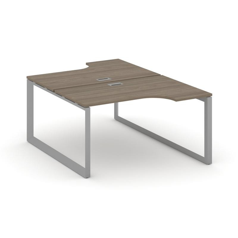 Style Project Рабочая станция эргономичная SN-59O.DRPA-002 Вяз Благородный/Металл Серый/Серебро Загл