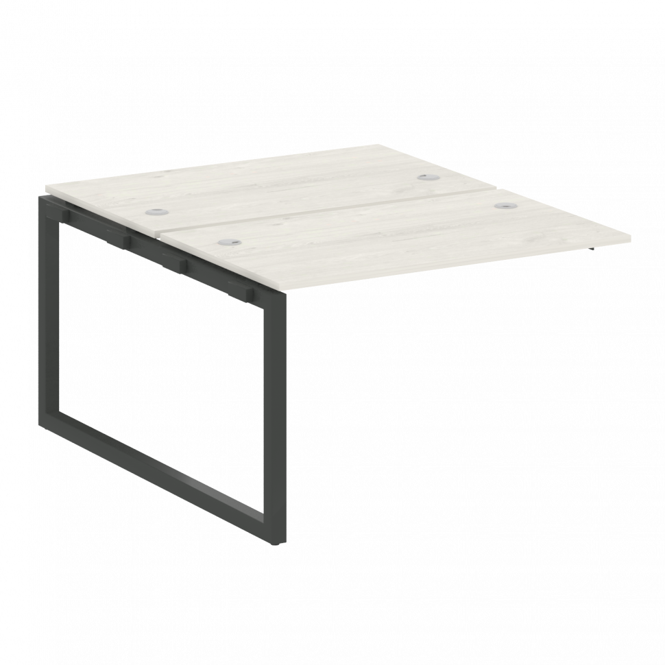 Metal System Quattro Проходной элемент рабочей станции на О-образном м/к 50БО.ПРС-СП-2.2 Дуб Наварра Metal System Quattro Проходной элемент рабочей станции на О-образном м/к 50БО.ПРС-СП-2.2 Дуб Наварра