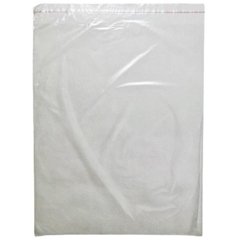 Пакет фасовочный ПП 40x50+5  с клеевым клапаном 20мкм 100 шт/уп