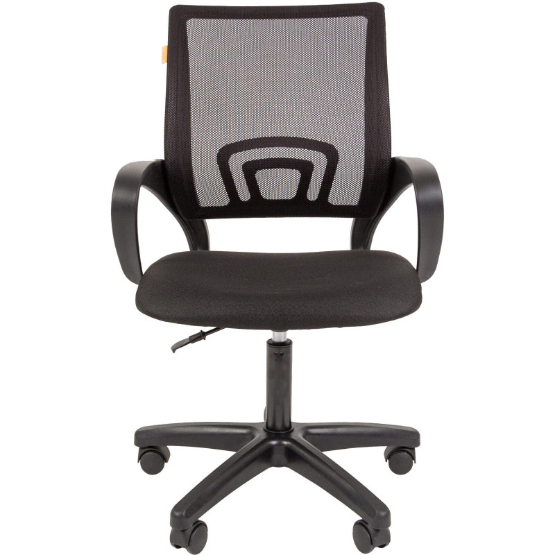 Кресло VT_Chairman 696 LT сетка/ткань черный пластик