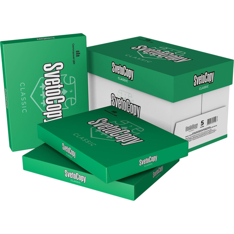 Бумага SvetoCopy А3, марка С, 80 г/кв.м, 500 л