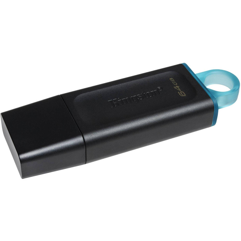 Флеш-память Kingston DataTraveler Exodia, USB 3.2 G1, син/черн, DTX/64GB